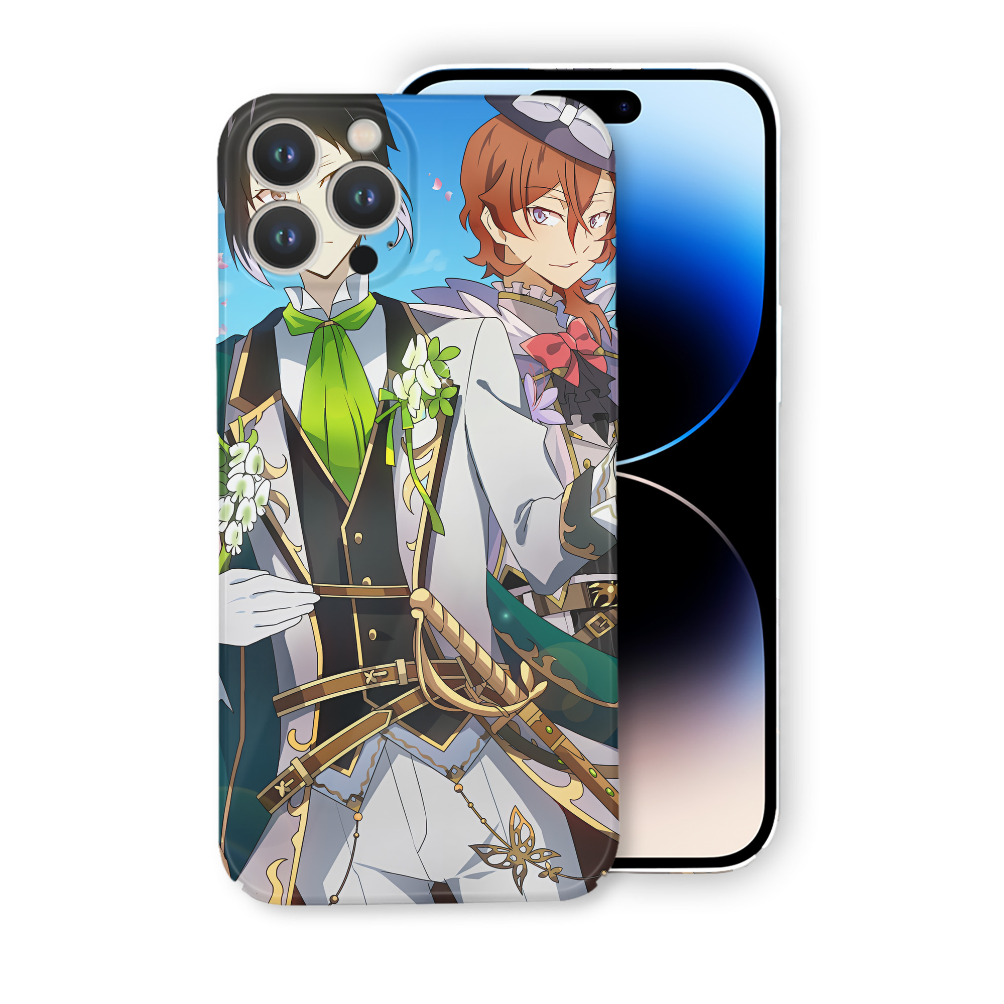 （画像用） 文豪ストレイドッグス Bungo Stray Dogs 【iPhone 14シリーズ対応】ハードケース